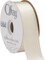 Offray 1.5" Wide Double Face Satin Ribbon, Antique White Ivory, 50 Yds